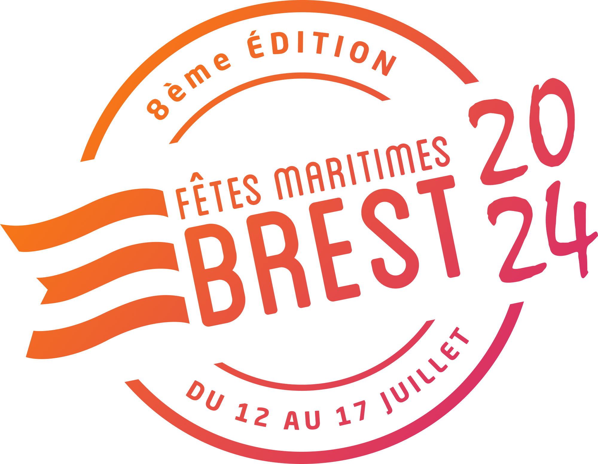 BREST 2024 coloré